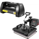 5 az 1-ben hőprés és 375 mm-es vágóplotter szett